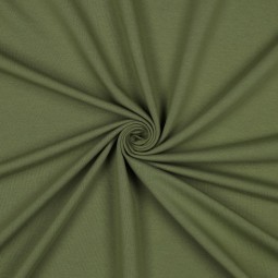 Tissu sweat biologique french terry - Pickle