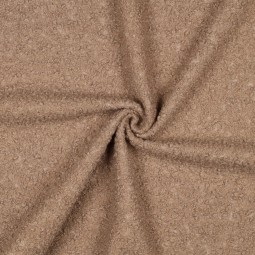 Lainage - Bouclettes taupe