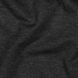 Tissu jersey Milano - Dark grey melange