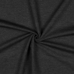 Tissu jersey Milano - Dark grey melange