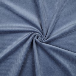 Tissu velours grosses côtes - Jeans