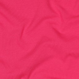 Tissu jersey biologique - Fuchsia