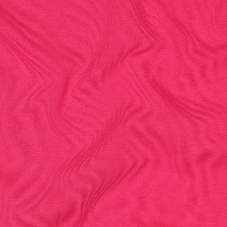 Tissu jersey biologique - Fuchsia