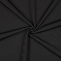 Tissu déperlant polaire - Black