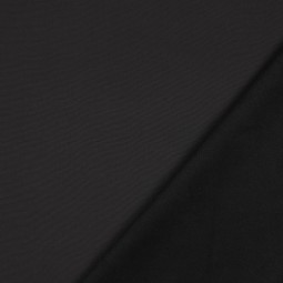 Tissu déperlant polaire - Black