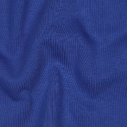 Tissu jersey sweat Uni - Cobalt