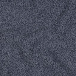 Tissu polaire - Jeans foncé