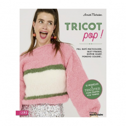 Livre - Tricot pop !