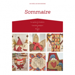 Livre - Un noël en patchwork