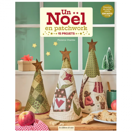 Livre - Un noël en patchwork