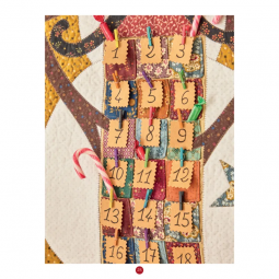 Livre - Un noël en patchwork