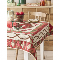 Livre - Un noël en patchwork