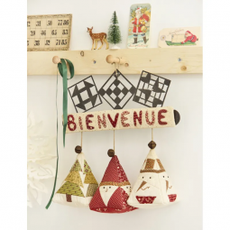 Livre - Un noël en patchwork