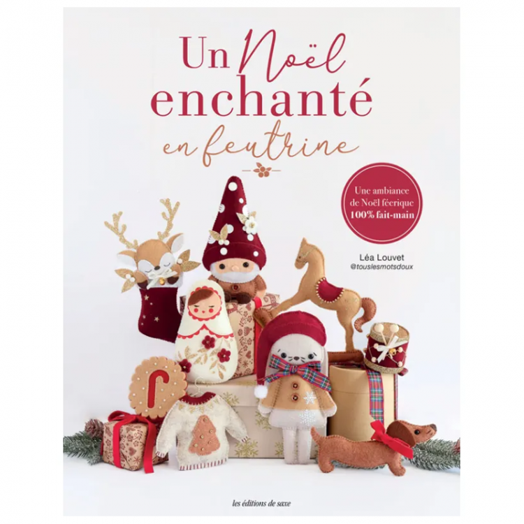 Livre - Un noël enchanté en feutrine