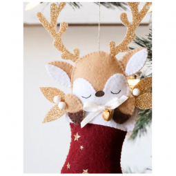 Livre - Un noël enchanté en feutrine