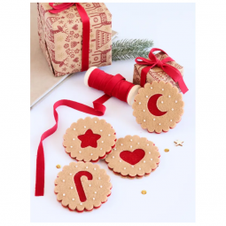 Livre - Un noël enchanté en feutrine