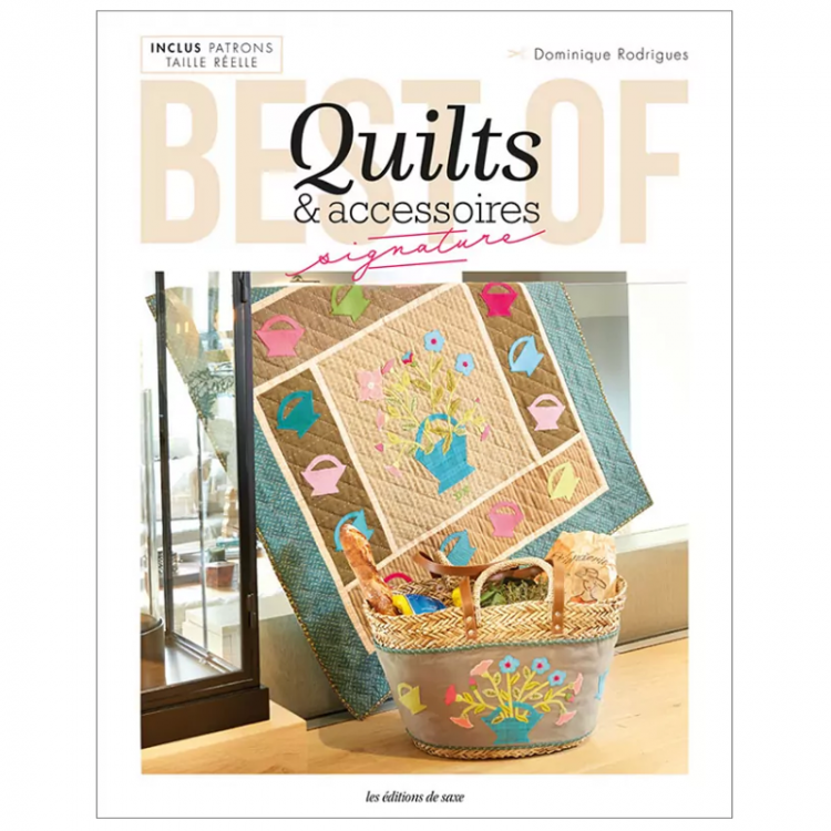 Livre - Best of quilts & accessoires
