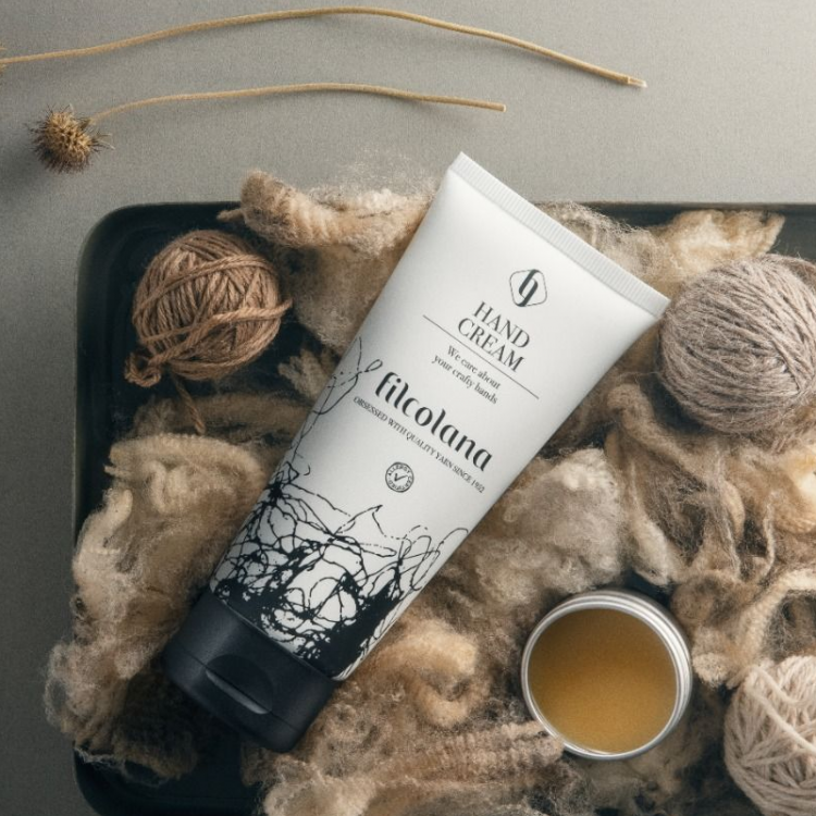 Crème lanolene pour les mains