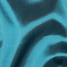 Tissu satin - Pétrole