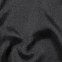 Tissu satin - Noir