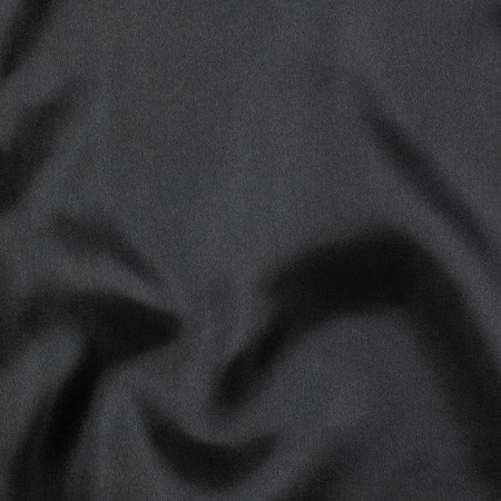 Tissu satin - Noir