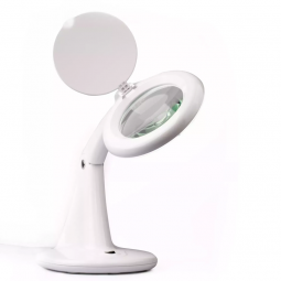 Lampe loupe avec socle à LED PRYM