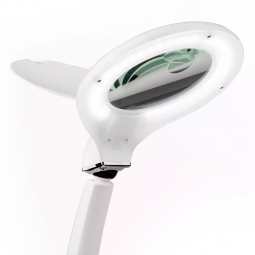 Lampe loupe avec socle à LED PRYM