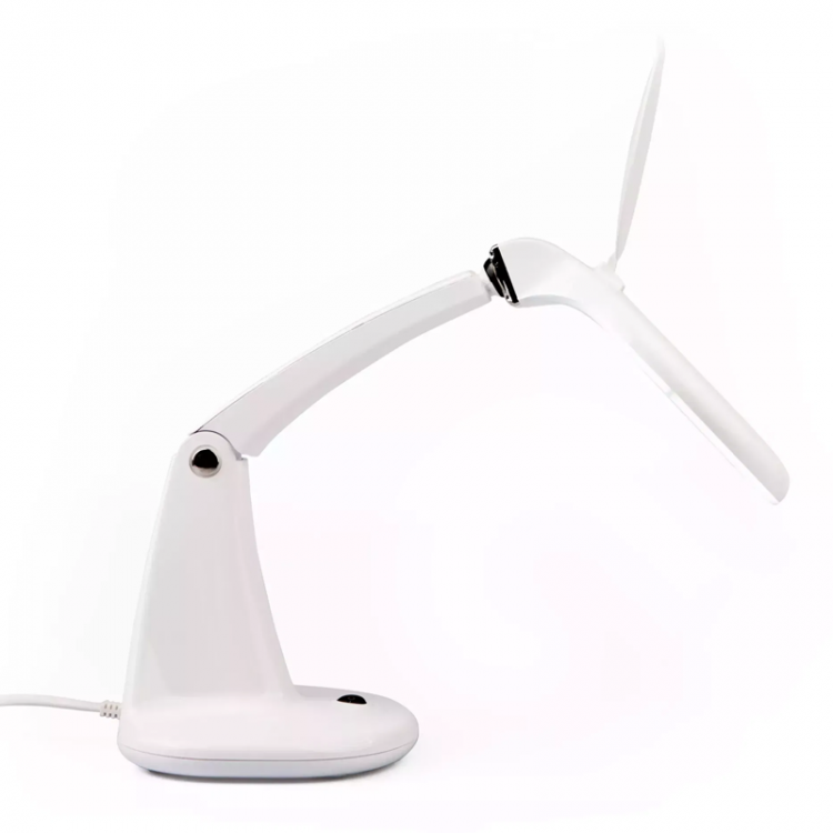 Lampe loupe avec socle à LED PRYM