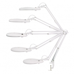 Lampe loupe avec pince PRYM