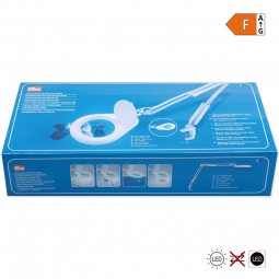 Lampe loupe avec pince PRYM