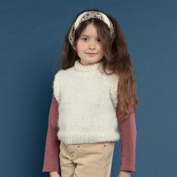 Kit de tricot - Pull sans manches - Voluptueux