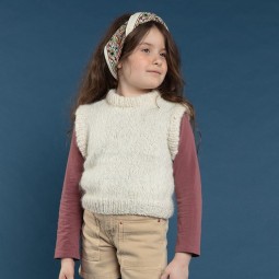 Kit de tricot - Pull sans manches - Voluptueux