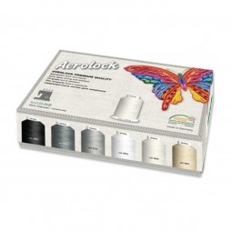 Coffret de 24 fils Aerolock 1200 m Madeira