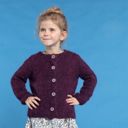 Kit de tricot - Gilet - Voluptueux