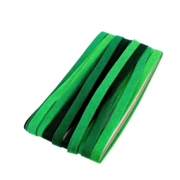 Biais thermocollant 6 mm dégradé vert foncé 5 m