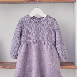 Kit de tricot - Robe - Merino baby