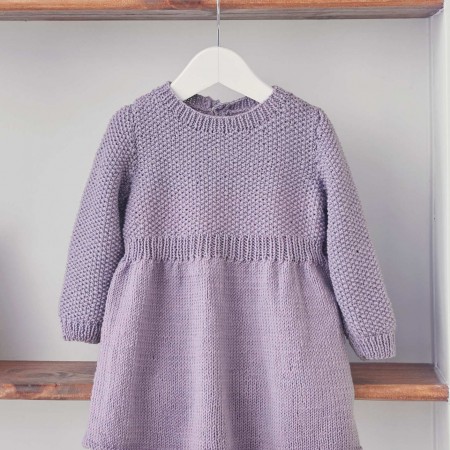 Kit de tricot - Robe - Merino baby