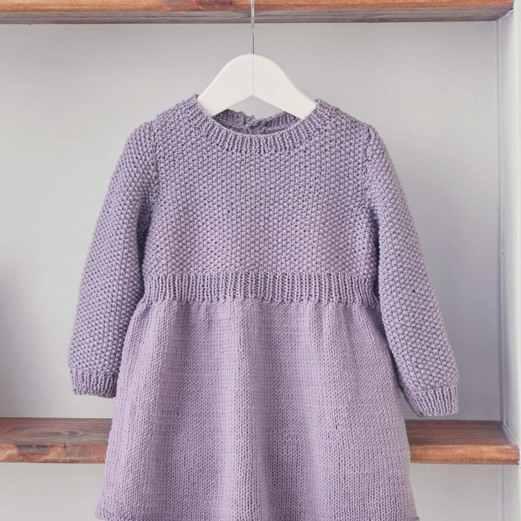 Kit de tricot - Robe - Merino baby