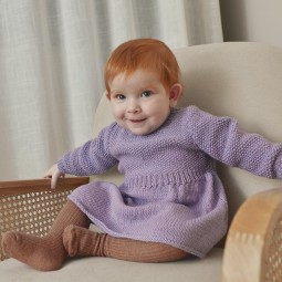 Kit de tricot - Robe - Merino baby
