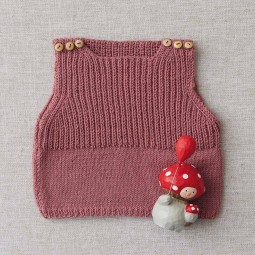 Kit de tricot - Pull sans manches - Merino baby