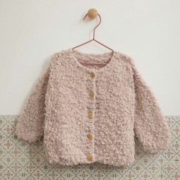 Kit de tricot - Cardigan - Nuvole