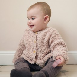 Kit de tricot - Cardigan - Nuvole