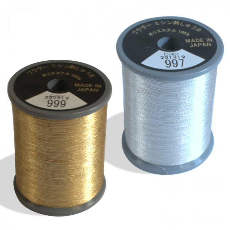 Fil à broder métal 300 m