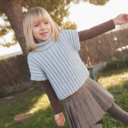 Kit de tricot - Pull - Premium