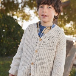 Kit de tricot - Gilet - Premium