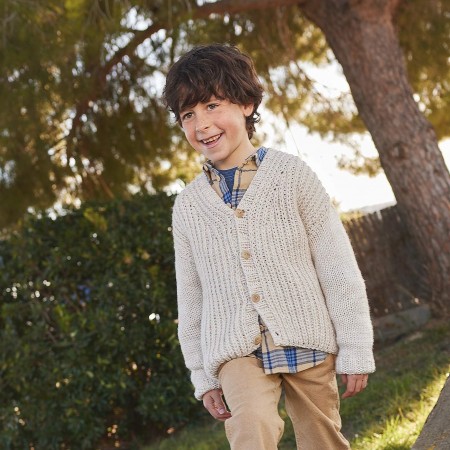 Kit de tricot - Gilet - Premium