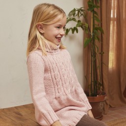 Kit de tricot - Robe - Merino aran