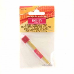 Mine jaune pour crayon porte-mine 0,9 mm Bohin