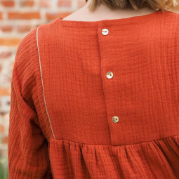 Patron Ikatee - Blouse robe Sakura