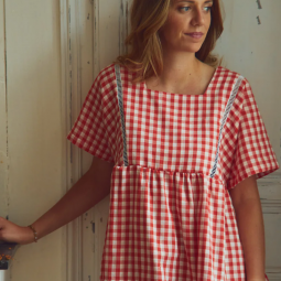 Patron Ikatee - Blouse robe Sakura